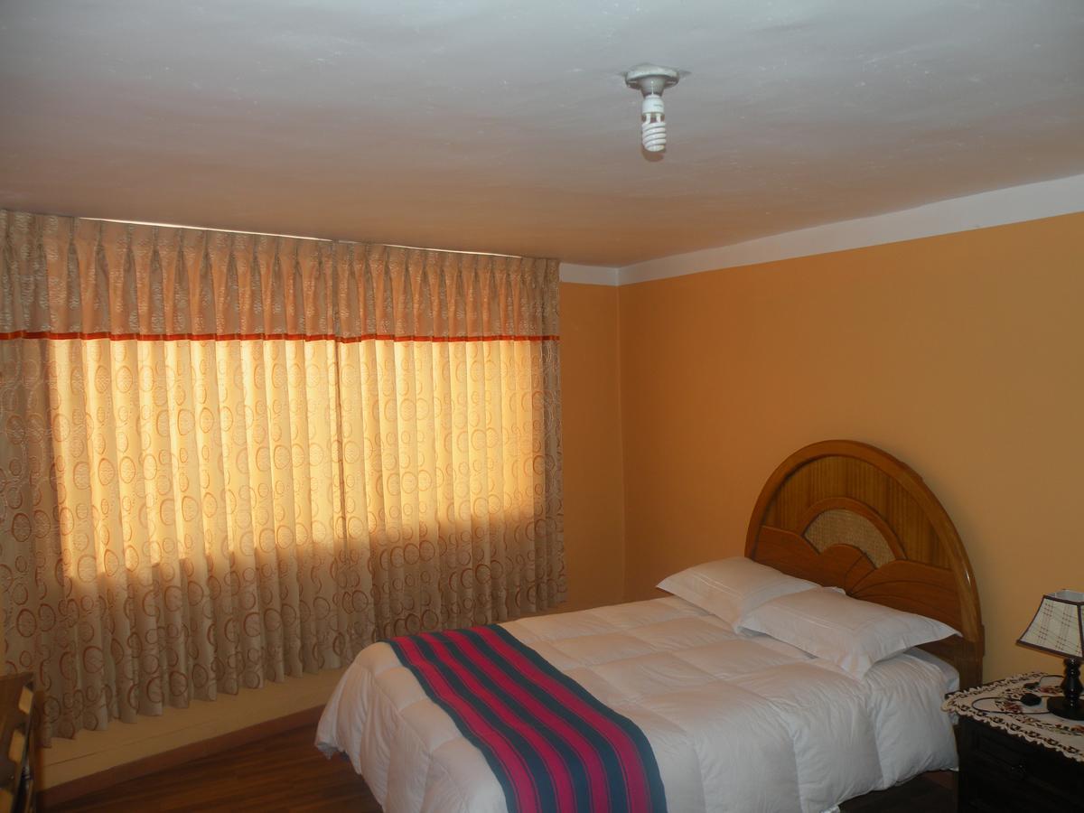 Casa Aymara Bed & Breakfast Puno Exterior foto